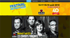 Desktop Screenshot of festivaldesgourmands.qc.ca